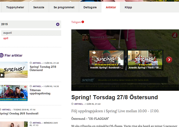 spring tv4