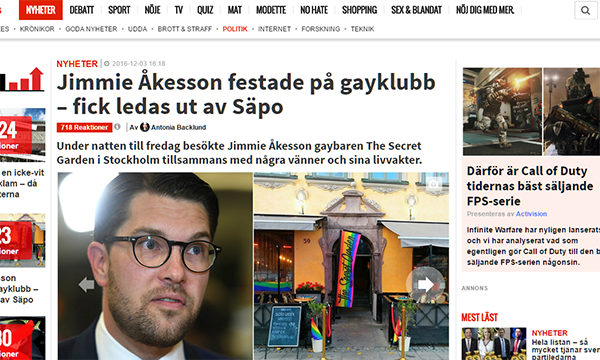Jimmie Åkesson