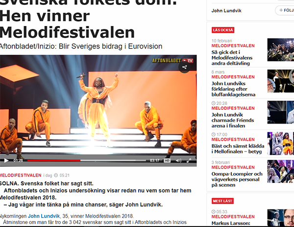 Melodifestivalen
