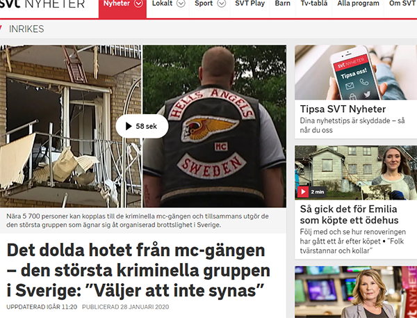 Organiserade brottsligheten
