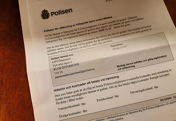 Polisen